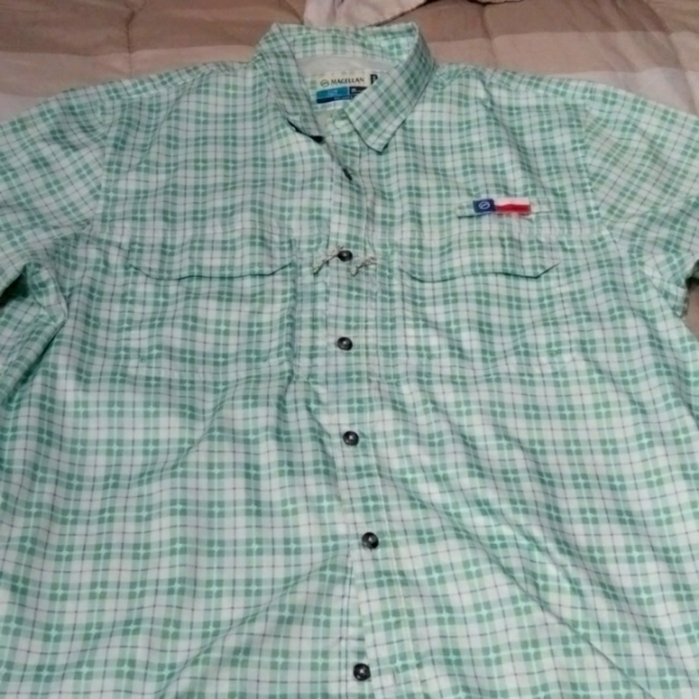 Magellan XL relaxed fit green